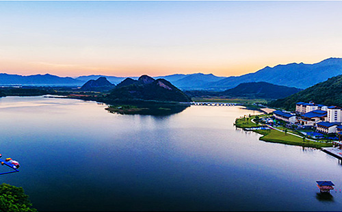 清远宝晶宫拓展训练基地